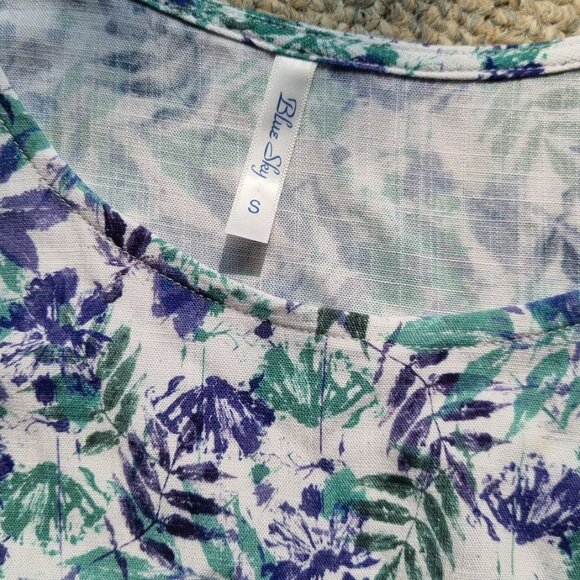 Floral dress Blue Sky - Picture 4 of 5